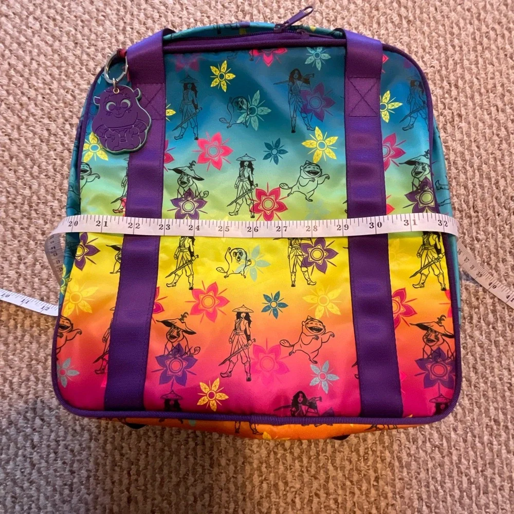 Disney Raya and the Last Dragon Swim Bag Backpack - Retired
